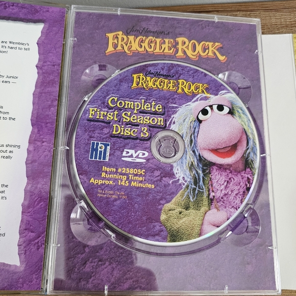 FRAGGLE ROCK Jim Henson Complete 1st Season Box Set - Picture 6 of 10